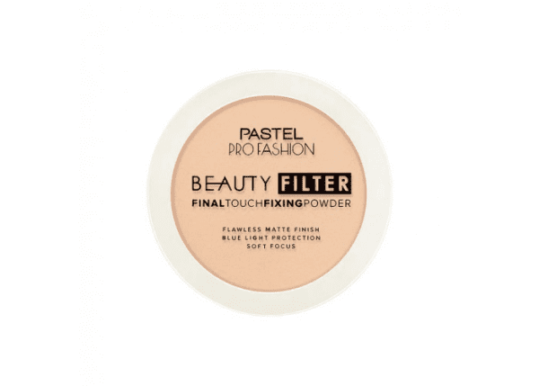 Пудра для лица Pastel Final Touch Fixing Powder 01 тон 11 г