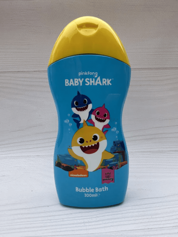 Детская пена для ванной Baby Shark 300 мл
