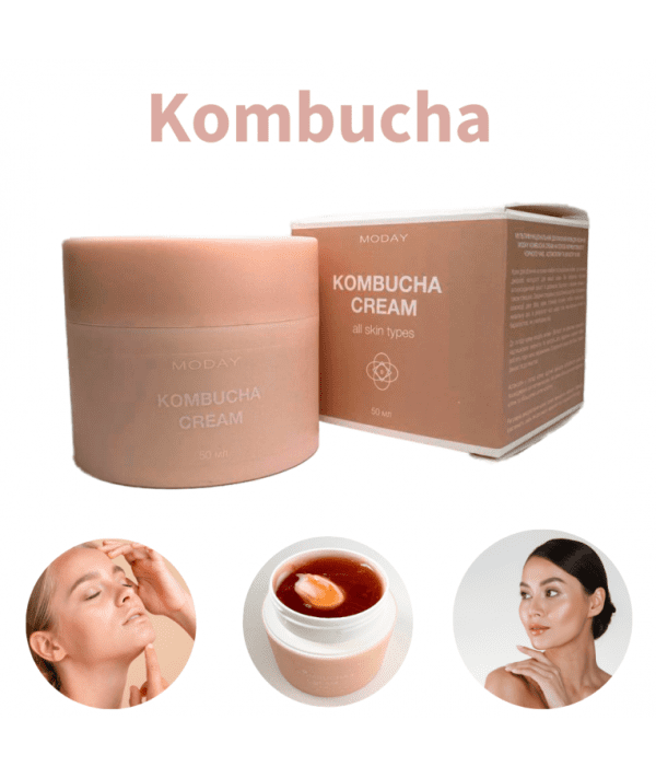 Мультифункціональний двухфазний крем для обличчя MODAY Kombucha 50 мл