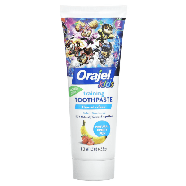 Зубная паста «Щенячий патруль» Orajel фруктовый вкус 42,5