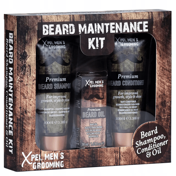 Набор по уходу за бородой Xpel Mens Grooming Shower Kit