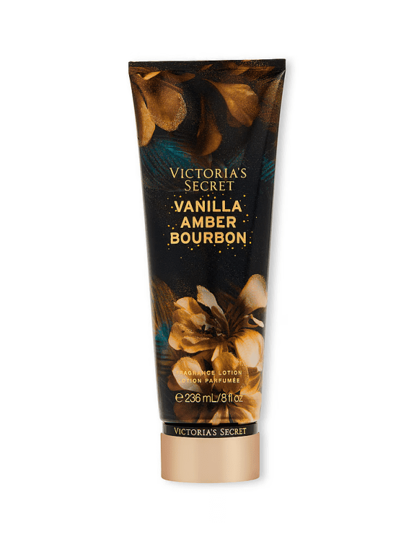 Парфюмированный лосьон Vanilla Amber Bourbon Victoria's Secret 236 мл
