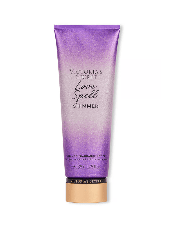 Парфюмированный лосьон Love Spell Shimmer Victoria's Secret 236 мл