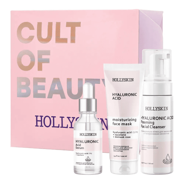 Набор Hollyskin Hyaluronic Acid Intensive Care