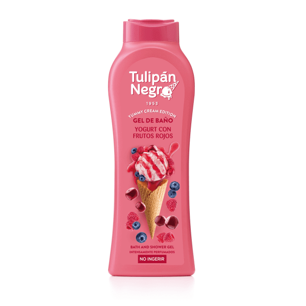 Гель для душу Tulipan Negro Ягідний йогурт 650 мл