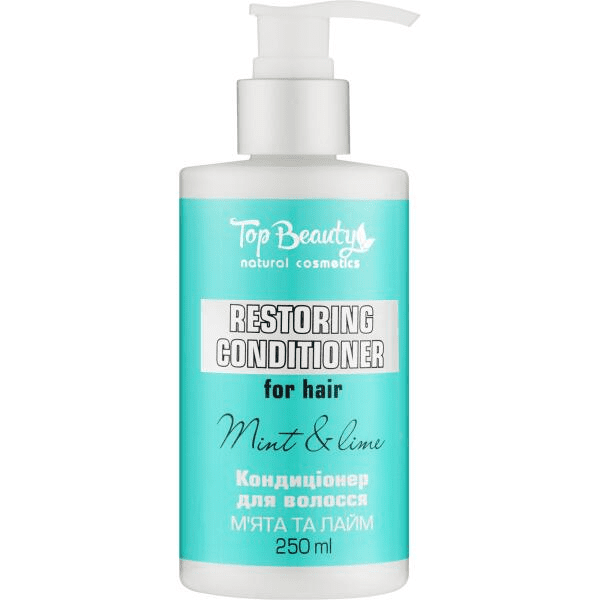 Кондиционер для интенсивного восстановления волос Top Beauty Мята-Лайм 250 мл