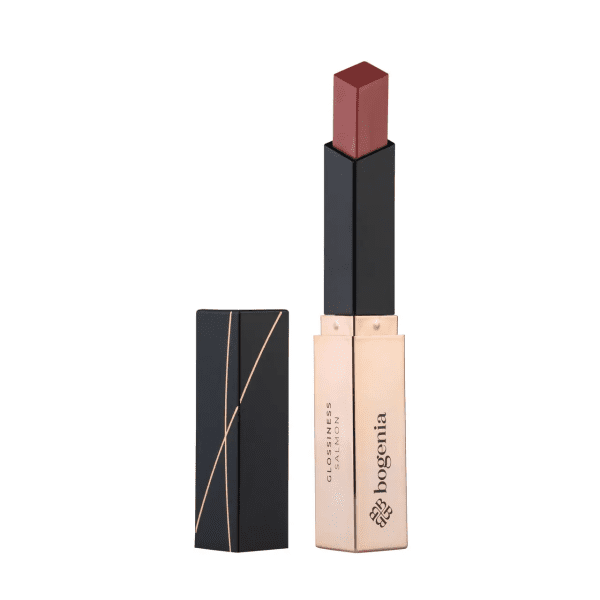 Гелевая помада для губ Bogenia Glossiness Gel Lipstick 005 Salmon 2.2 г