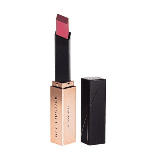 Гелевая помада для губ Bogenia Glossiness Gel Lipstick 007 Cloudy Pink 2.2 г