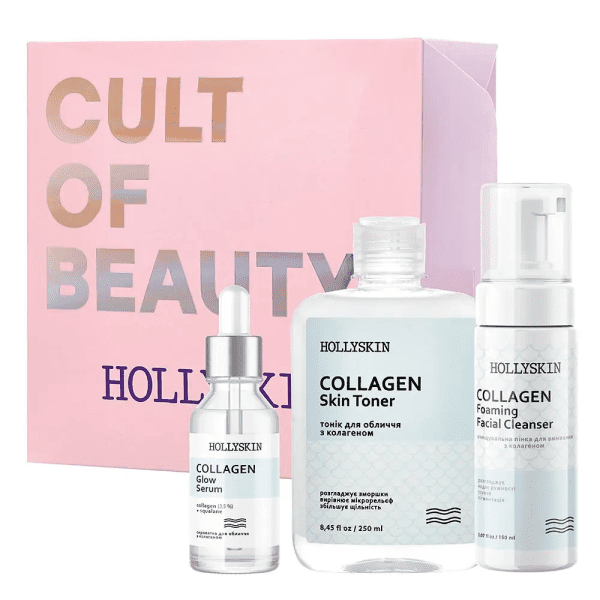 Набор Hollyskin Collagen Basic Care