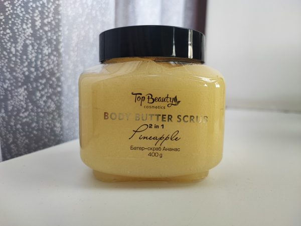 Скраб-батер для тела 2 в 1 Top Beauty Ананас 400 г