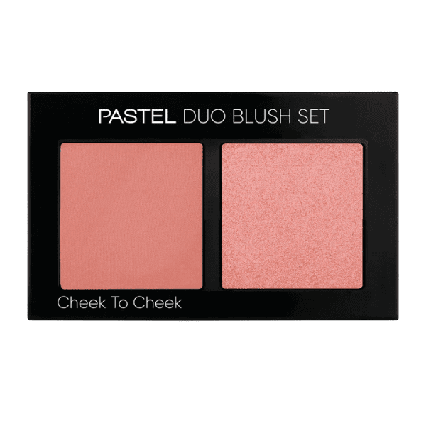 Набор румян Pastel Profashion Duo Cheek to Cheek тон 10