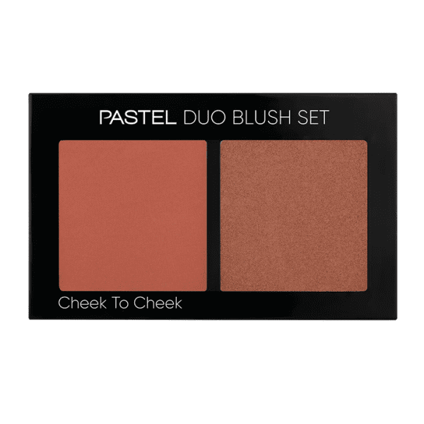 Набор румян Pastel Profashion Duo Cheek to Cheek тон 20