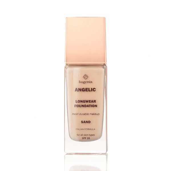 Тональная основа Angelic Bogenia 004 Sand 30 мл