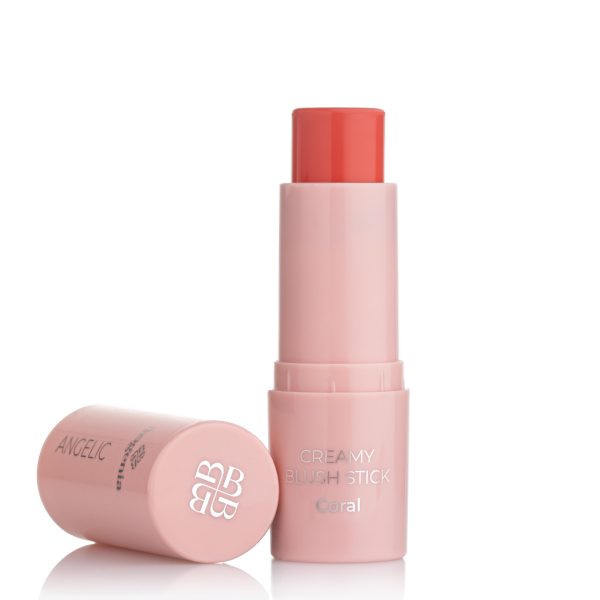 Румяна для лица Angelic Creamy Blush Stick 006 Coral Bogenia 9 г