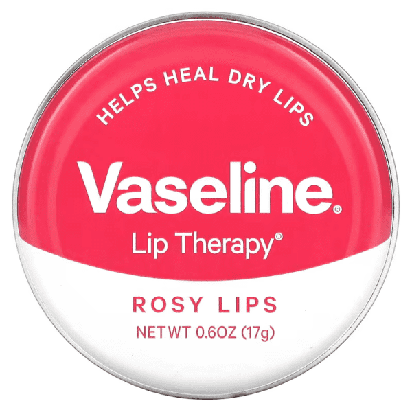 Бальзам для губ Vaseline Lip Therapy "Розовые губы" 17 г