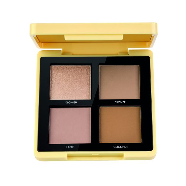 Палитра для контуринга 3 в 1 Maestro Academy TopFace №001 Aesthetica 8 г