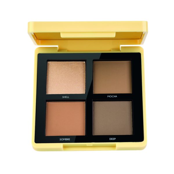 Палитра для контуринга 3 в 1 Maestro Academy TopFace №002 Sculpt 8 г