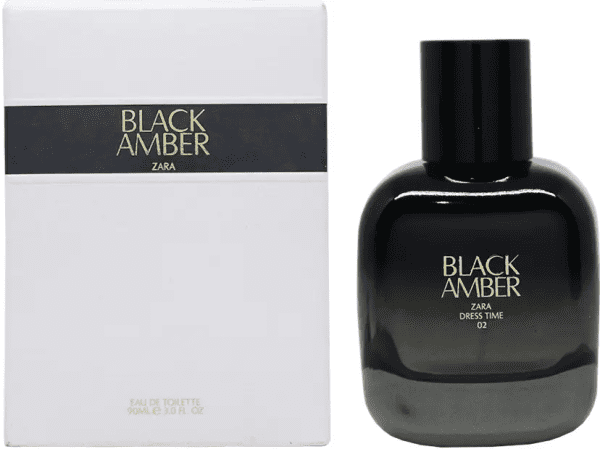 Парфюмированная вода Zara Black Amber 90 мл