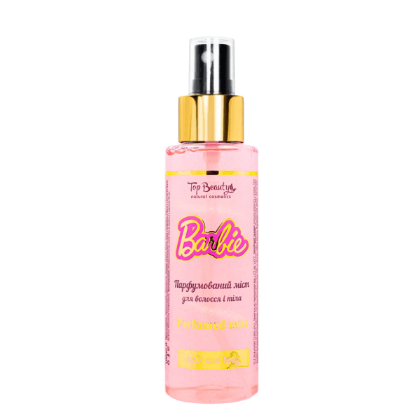 Міст парфумований для волосся і тіла Barbie Top Beauty 100 мл