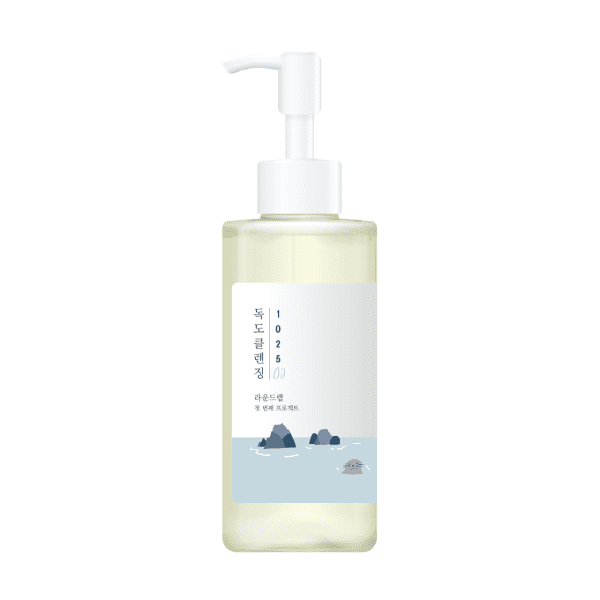 Гідрофільне очищуюче олія ROUND LAB 1025 Dokdo Cleansing Oil 200 мл