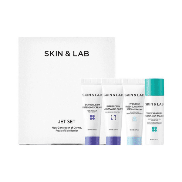 Набор миниатюр SKIN&LAB Jet Set