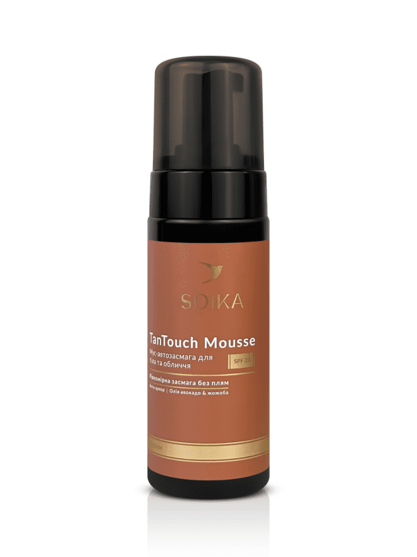 Мусс-автозагар для тела TanTouch Mousse Medium Soika 150 мл