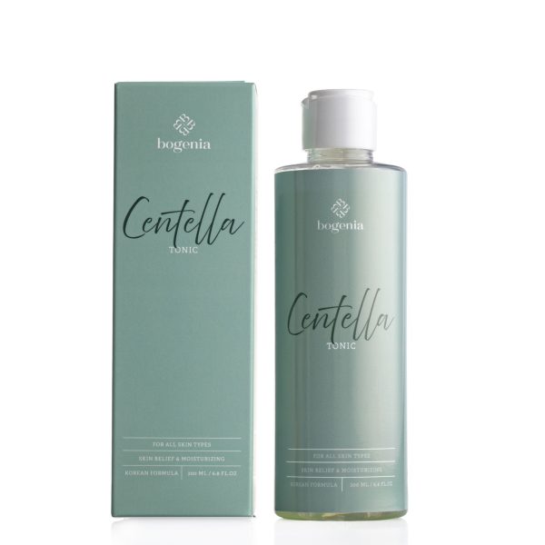 Тоник для лица Centella Tonic Bogenia 200 мл