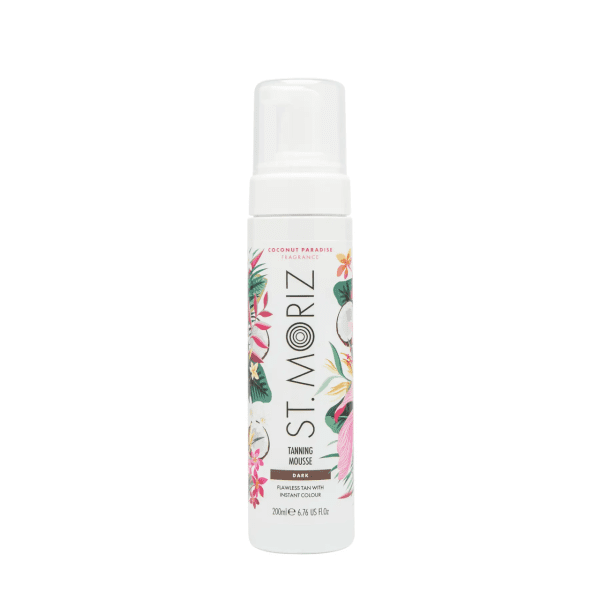Автобронзат-Мус St.Moriz Pro Dark Coconut Paradise 200 мл