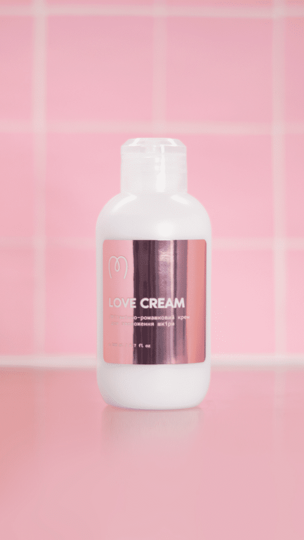 Увлажняющий крем для тела Mary Babe Love Cream для всех типов кожи 200 мл