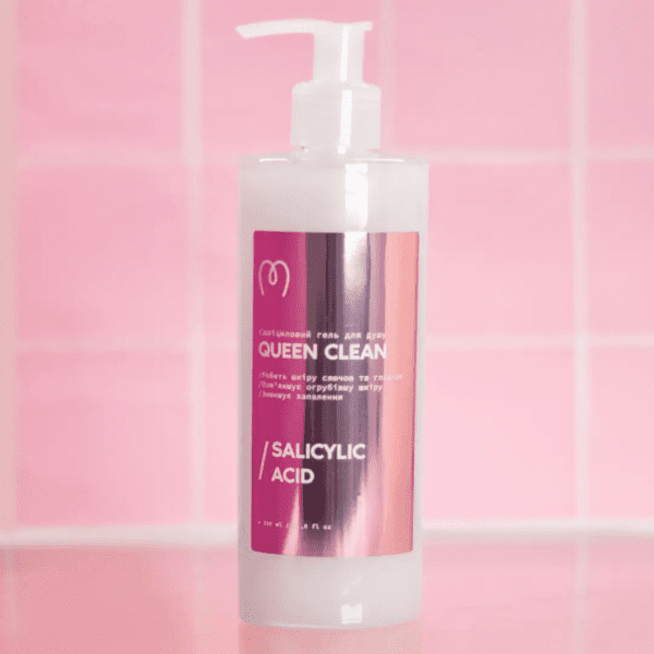Cалицилловый гель Queen Clean Mary Babe 350 мл
