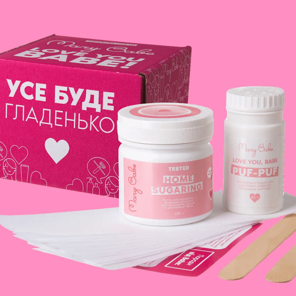 Набор для депиляции Mary Babe Mini