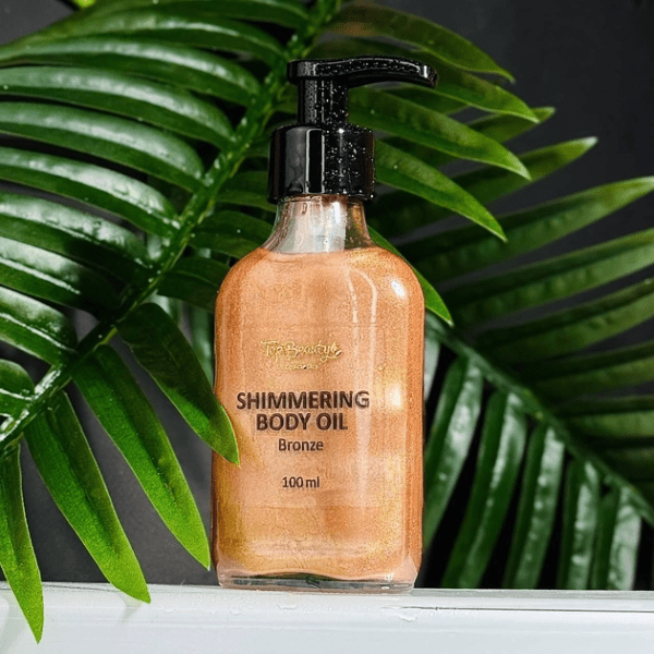 Мерцающее масло для тела Top Beauty Bronze 100 мл