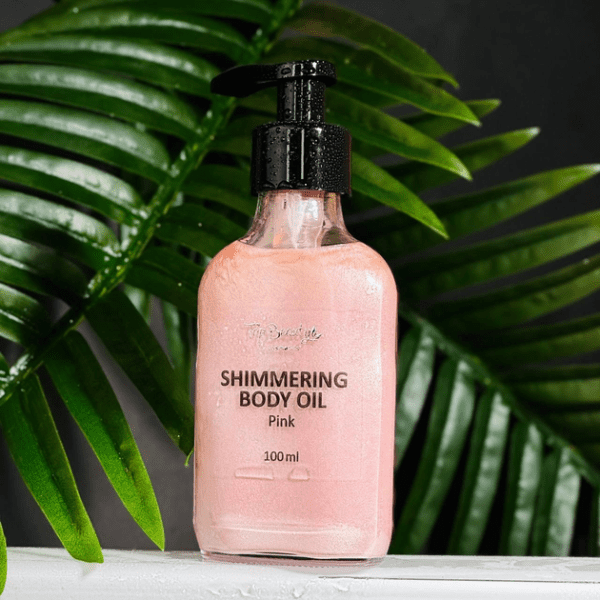 Мерцающее масло для тела Top Beauty Pink 100 мл