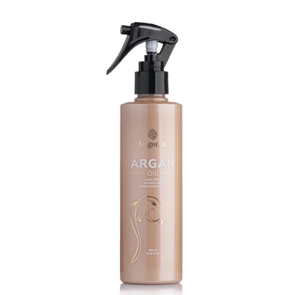 Спрей для волос с аргановым маслом Argan Oil Hair Spray Bogenia 250 мл