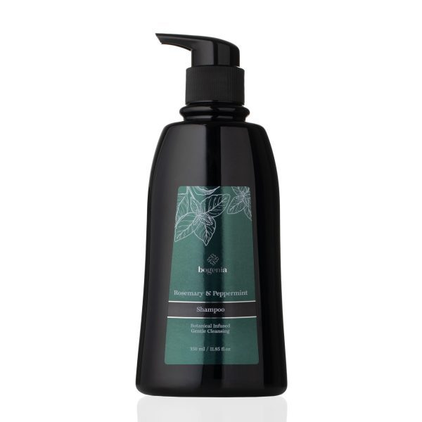 Шампунь для волос с розмарином и мятой Bogenia Rosemary Peppermint Shampoo 350 мл