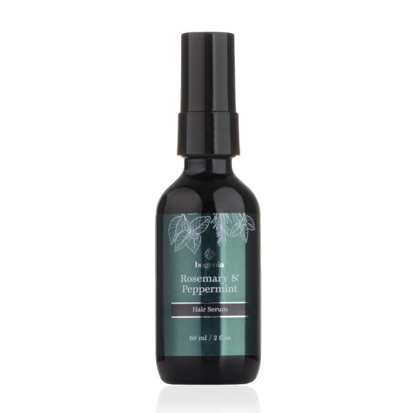 Сыворотка для волос с розмарином и мятой Bogenia Rosemary Peppermint Hair Serum 60 мл