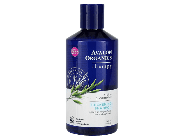 Шампунь для густоты волос с биотином и комплексом витаминов группы В Avalon Organics 414 мл