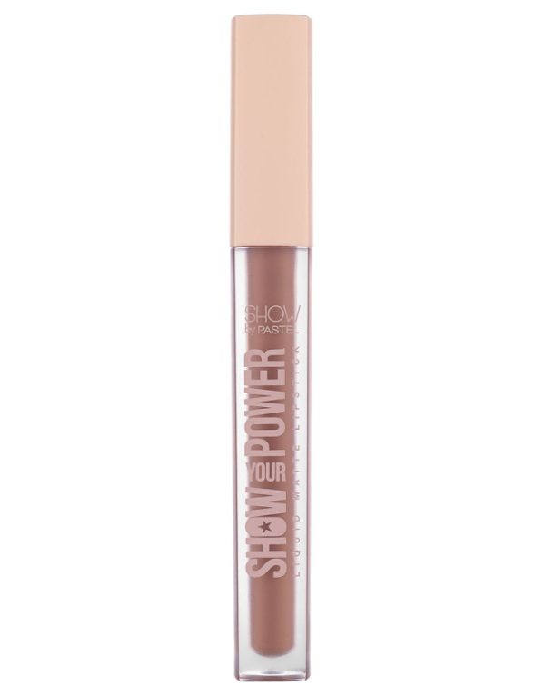 Матовая жидкая помада для губ Pastel Show Your Power Liquid Matte Lipstick тон 609