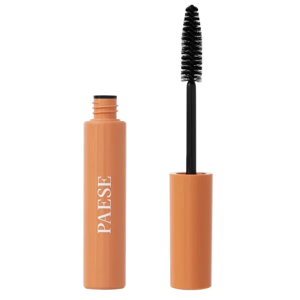Тушь для ресниц для удлинения, объема и подкручивания Oh My Eye Black Paese 8 г