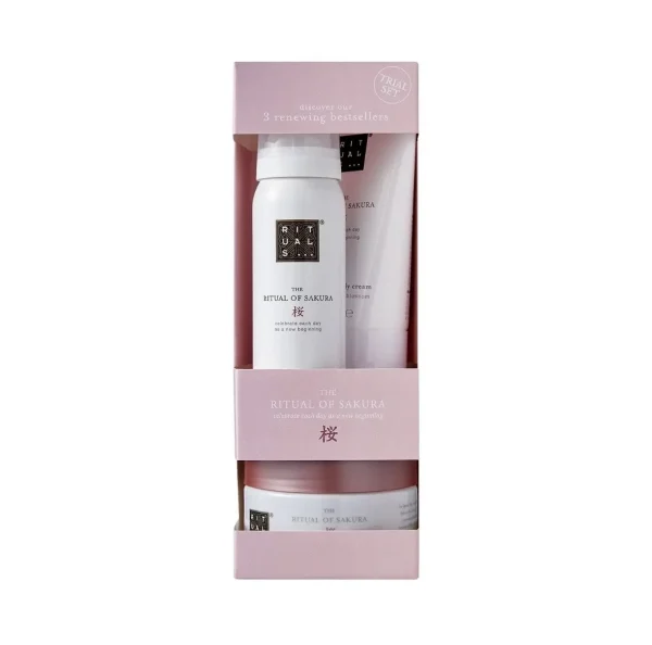 Подарочный набор Rituals The Ritual Of Sakura Renewing Collection XS