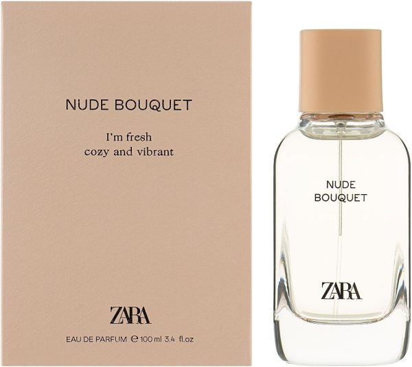 Парфюмированная вода Zara Nude Bouquet 100 мл