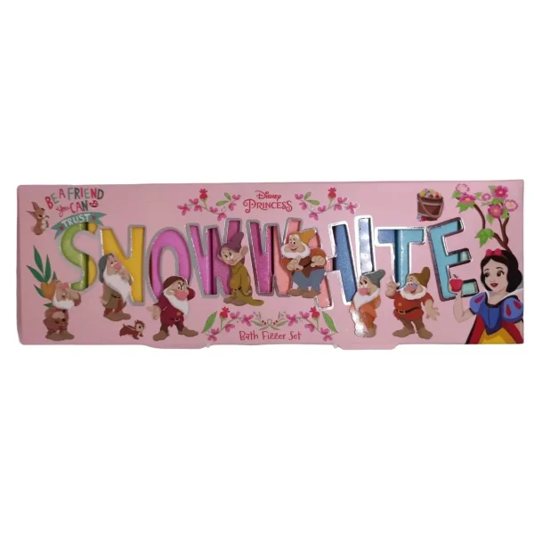 Бомбочки для ванны Disney Snow White разноцветные 8х40 г