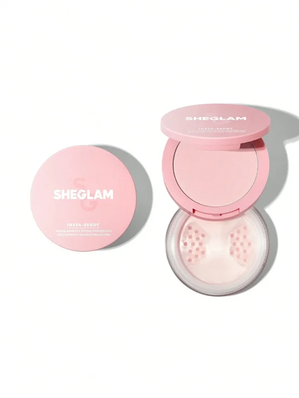 Матирующая пудра Sheglam Insta-Ready Face & Under Eye Setting Powder Duo - Bubblegum