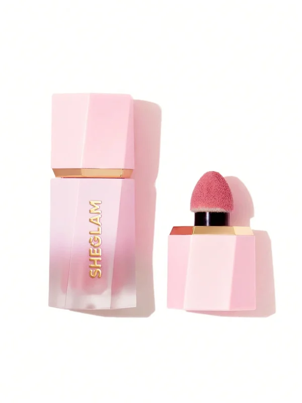 Кремовые матовые румяна Sheglam Color Bloom Liquid Blush - Love Cake 5.2 мл