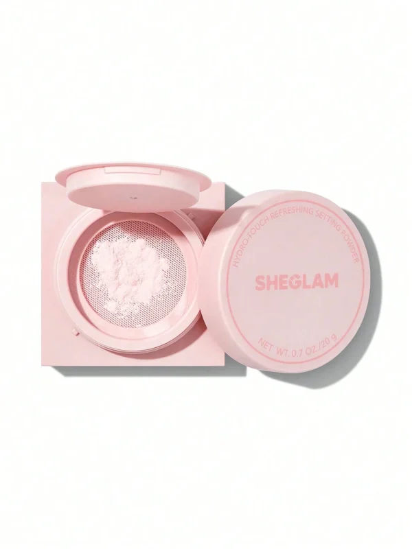 Фіксуюча пудра Sheglam Hydro-Touch Refreshing Setting Powder 20 г