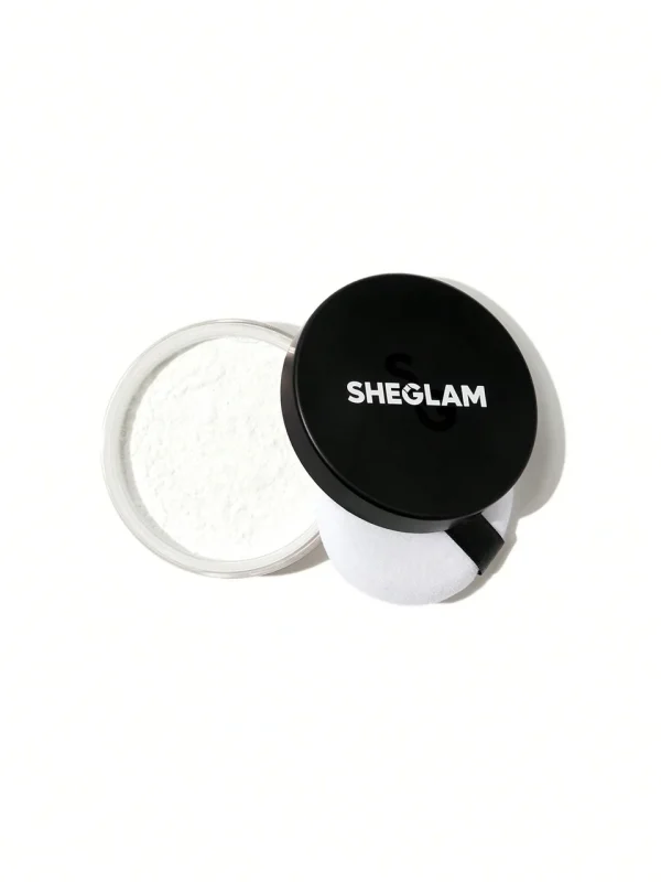 Розсипчаста пудра для обличчя Sheglam Baked Glow Setting Powder-Translucent 5.5 г