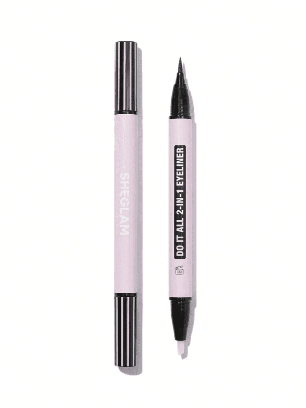 Подводка для глаз лайнер Sheglam Do it all 2-in-1 eyeliner
