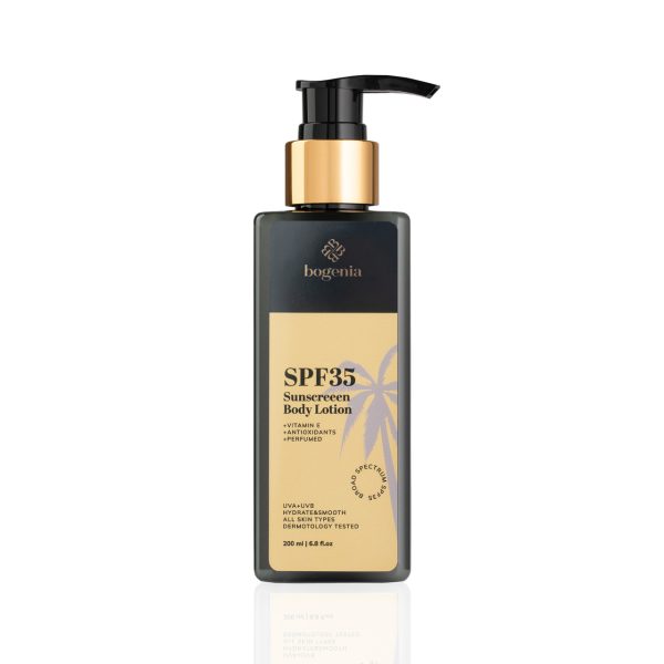 Солнцезащитный лосьон для тела Sunscreen Body Lotion SPF 35 200 мл