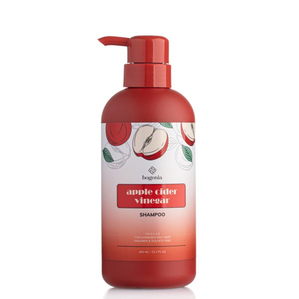 Шампунь для волос Apple Cider Vinegar Shampoo Bogenia 450 мл