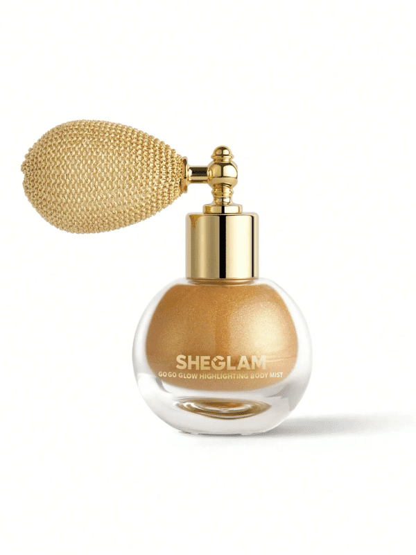 Хайлайтер для тела Sheglam Go Go Glow Highlighting Body Mist Gold 10 г